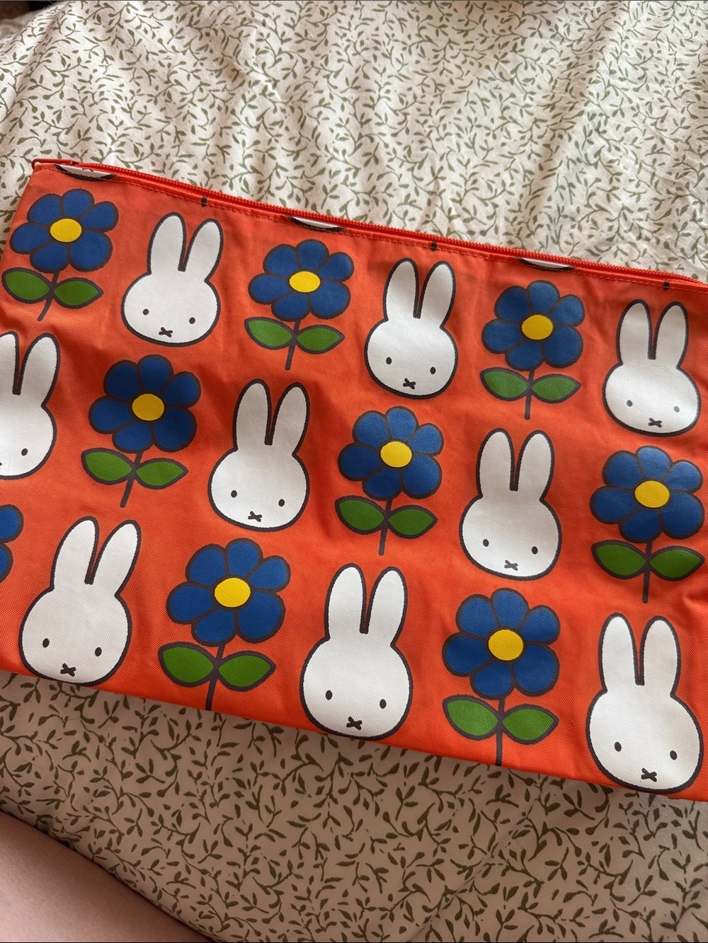 Large Miffy Baggu Go Pouch